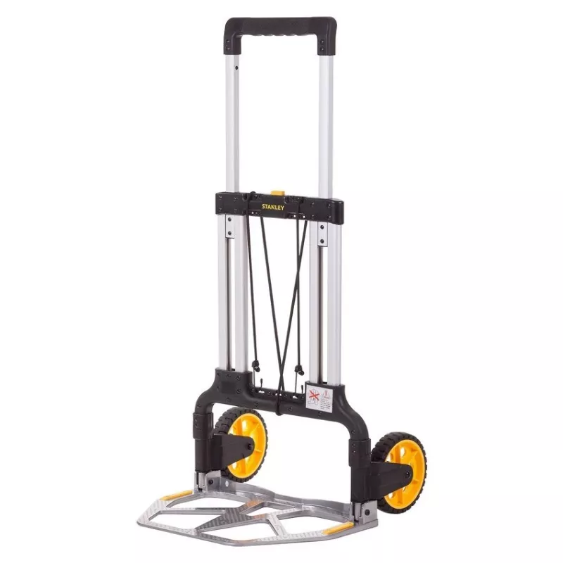 Składany wózek transportowy STANLEY FXWT-706, udźwig 125 kg, składana rama