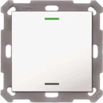 MDT BE-TAL55T1.01 przycisk Light 55 1-krotny RGBW Neutralny (BE-TAL55T1.01)