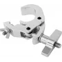 Hak EUROLITE TH-260 srebrny Quick-Lock wytrzymała konstrukcja