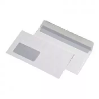 Envelope MAILmedia DIN long samozamykająca się z oknem model 227480