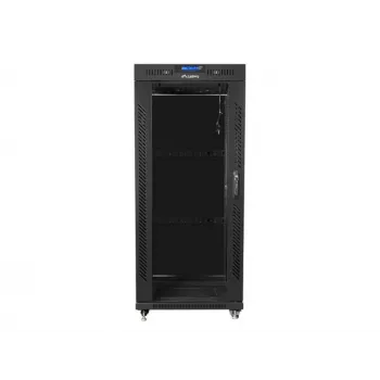 Wolnostojący stelaż Lanberg FF01-8822-12BL 22U Czarny 800 kg