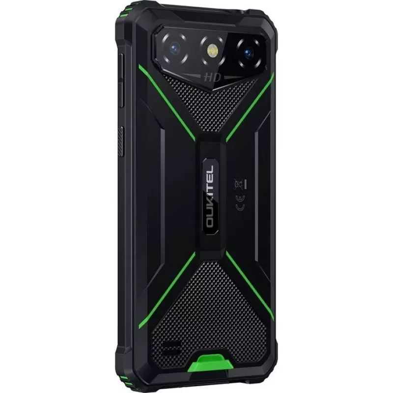 Smartfon Oukitel G3 6 cali 4 GB 128 GB 6300 mAh zielony