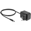 DeLOCK 64189 Hub USB Typu-C 10000 Mbit/s Niebieski Metalowy