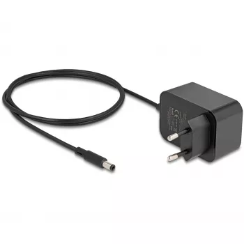 DeLOCK 64189 Hub USB Typu-C 10000 Mbit/s Niebieski Metalowy