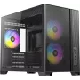 Antec Obudowa Mini FLUX M Micro-ATX/Mini-ITX bez zasilacza Czarny detaliczna - Midi/Mini Tower - ATX (0-761345-10253-7)