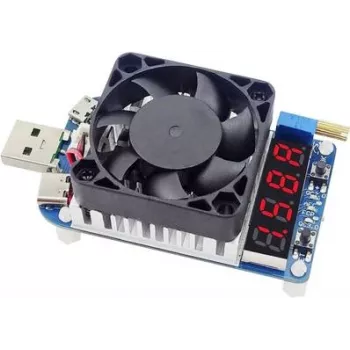 JT-HD35 - elektroniczny tester obciążenia USB 35 W (JT-HD35)