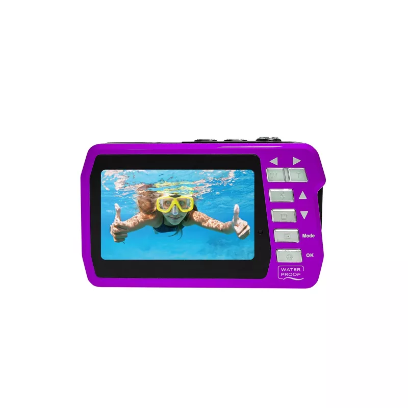 Kompaktowy wodoodporny aparat EASYPIX Aquapix W3048‑V 12MP, 4-krotny zoom cyfrowy