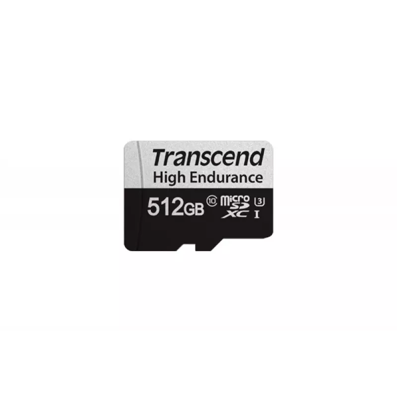 MicroSDXC Transcend 512 GB UHS-I Class 10 USD350V