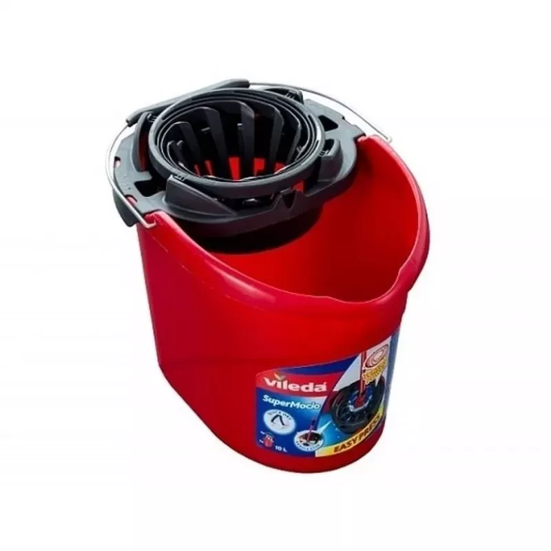 Vileda 152391 SuperMocio Wiadro z Wyżymaczką Torsyjną