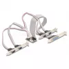 Wewnętrzny adapter interfejsu Mini PCIe DELOCK 95279 — Host szeregowy, wyjście Mini PCIe, obsługa RS-232, 460,8 Kbit/s, FIFO 256 B, 30×51×10 mm