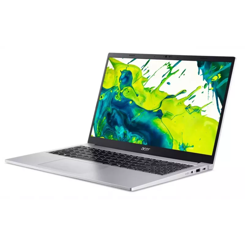 Laptop Acer Aspire Lite Core i3 N355, wyświetlacz 15,6 cala, 8 GB RAM, 512 GB SSD, bez systemu operacyjnego