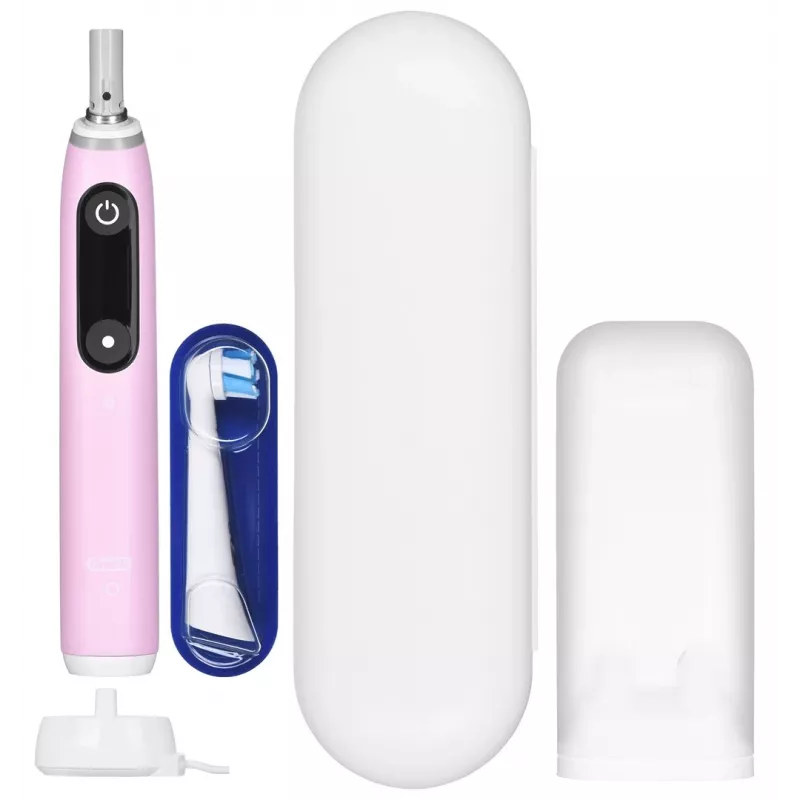 Oral-B iO6 Pink elektryczna szczoteczka do zębów