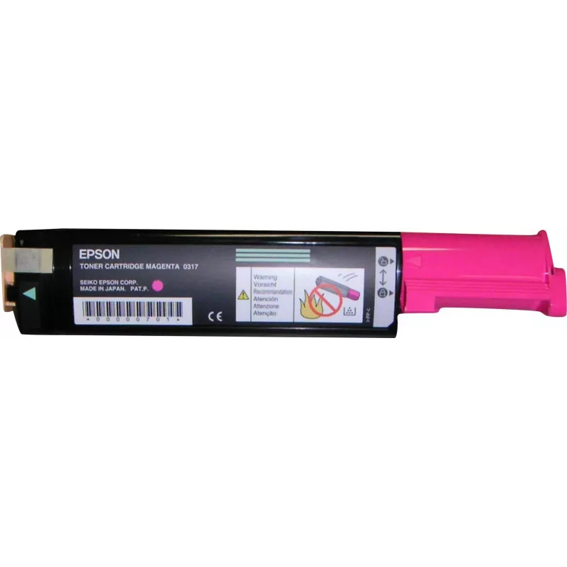 Epson SO50317 materiał eksploatacyjny do drukarki magenta