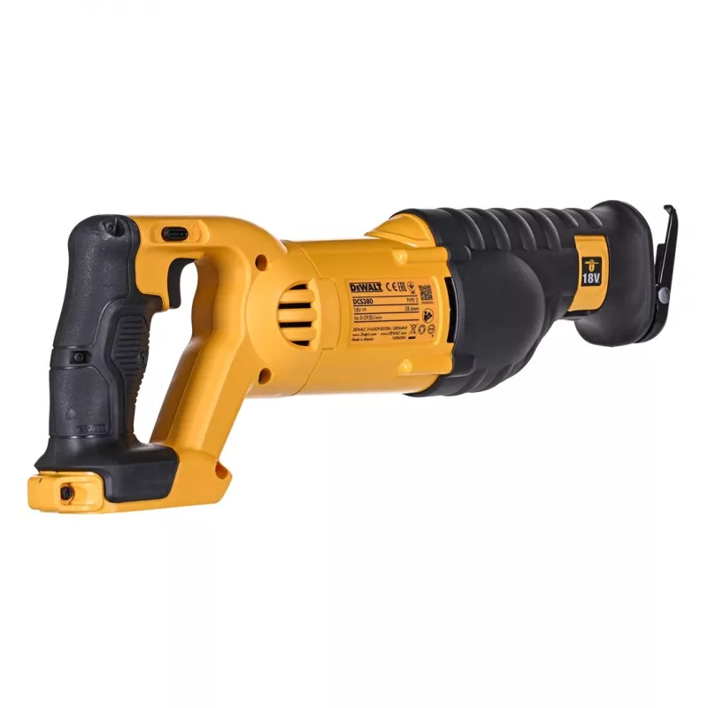Piła szablasta DeWALT DCS380N 2,86 cm Czarno-żółta