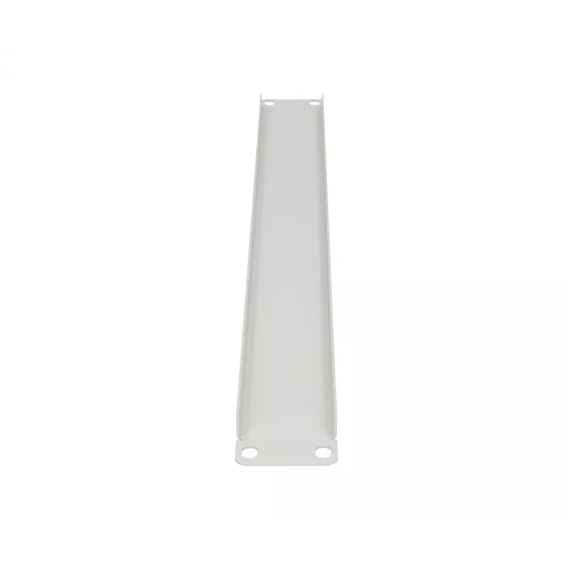 Zaślepka rack Extralink Front Blank Panel 1U 19 cali szary, obudowa stalowa