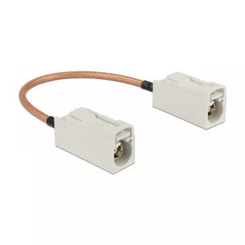 Kabel koncentryczny DeLOCK 89674 0,15 m FAKRA B brązowo-biały