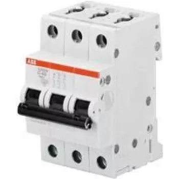 ABB Wyłącznik nadprądowy B16A S203M-B16 pro M comp. 10kA 3-biegunowy B-Charakt. S203M-B16 (2CDS273001R0165)