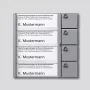 Siedle 200035743-00 Srebrny