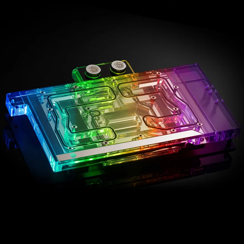 Bitspower Classic ASUS RTX 3070 TUF, ARGB - akryl
