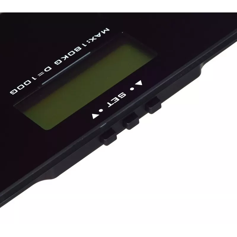 Osobista waga łazienkowa Esperanza EBS018K - elektroniczna, 180 kg, czarna