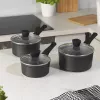 Zestaw garnków Russell Hobbs RH01706EU, 3 sztuki, wykończenie perłowe