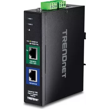TRENDnet TI-IG319 PoE+ Injektor Industrial 10G - PoE-Injektor (TI-IG319)