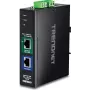 TRENDnet TI-IG319 PoE+ Injektor Industrial 10G - PoE-Injektor (TI-IG319)