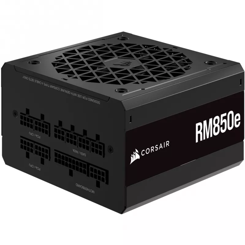 Corsair | W pełni modularny, cichy zasilacz ATX (UE) | Seria RMe RM850e | 850 W
