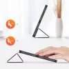 Etui na tablet dux ducis DUX DUCIS DOMO składane z miejscem na rysik do iPad 10 (2022) czarny