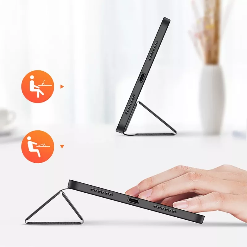 Etui na tablet dux ducis DUX DUCIS DOMO składane z miejscem na rysik do iPad 10 (2022) czarny