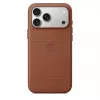 Cover Apple iPhone 17 Pro Max TechWoven Case z MagSafe pomarańczowy
