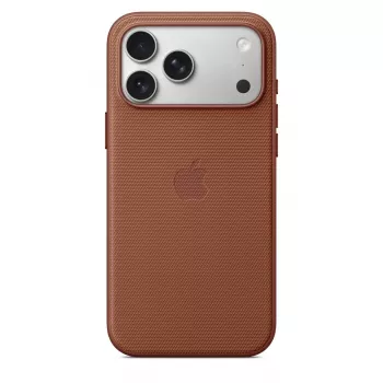Cover Apple iPhone 17 Pro Max TechWoven Case z MagSafe pomarańczowy