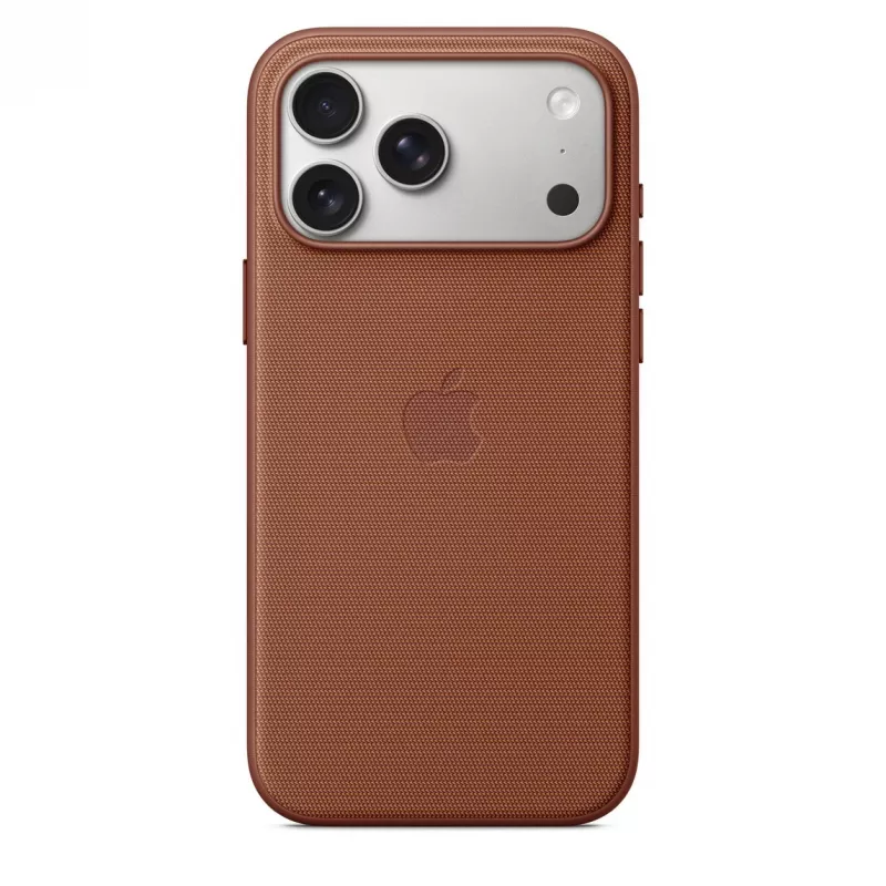 Cover Apple iPhone 17 Pro Max TechWoven Case z MagSafe pomarańczowy