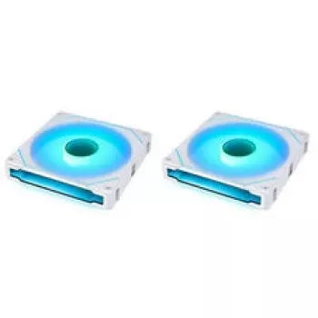 Lian Li UNI FAN SL-INF 140 ARGB Reverse Blade PWM Fan Pack, biały