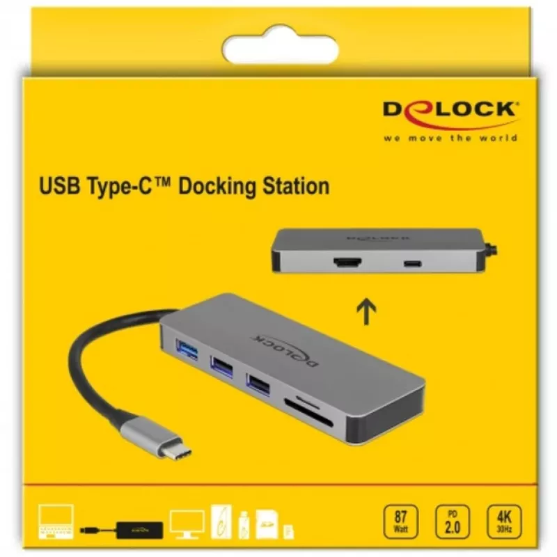 Stacja dokująca DeLOCK 87743