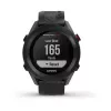 Zegarek golfowy GPS GARMIN Approach S12 Czarny, koperta 43 mm, pasek silikonowy, 30 h pracy na baterii GPS