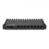 Router przewodowy MikroTik RB5009UPR+S+IN — 8x portów RJ-45 PoE, 2,5GbE, slot SFP+, RouterOS