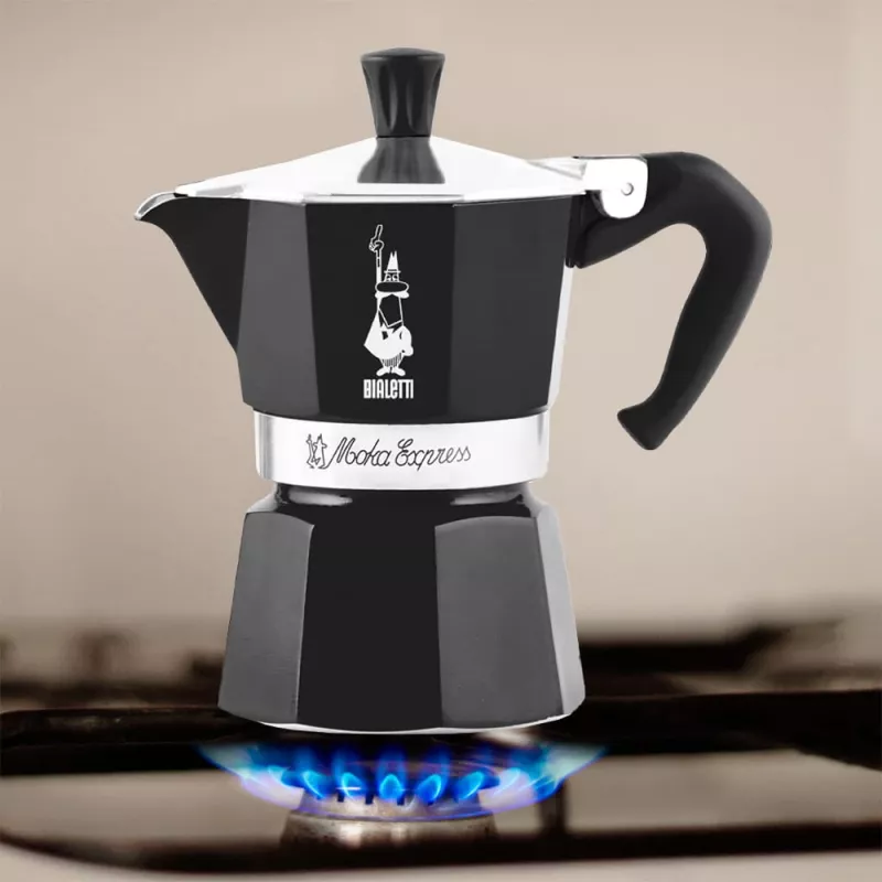 Bialetti Moka Express Moka pot Czarny