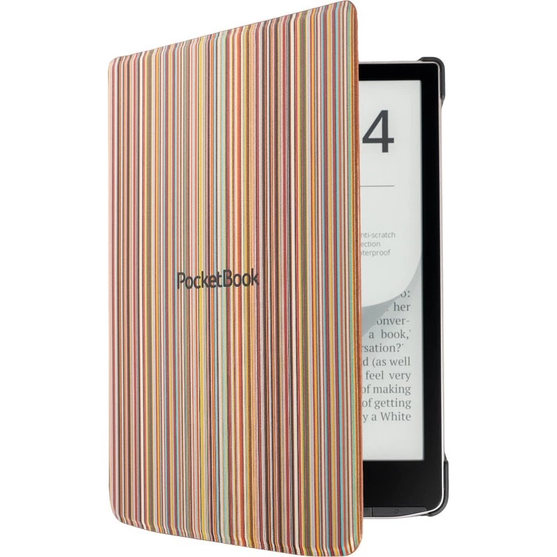 Etui na tablet PocketBook H-S-743-CL-WW do urządzeń 7,8 cala, przezroczyste etui ochronne