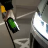 Kabel do ładowania pojazdów elektrycznych zielony Cell EV13 Czarny Type 2 5m