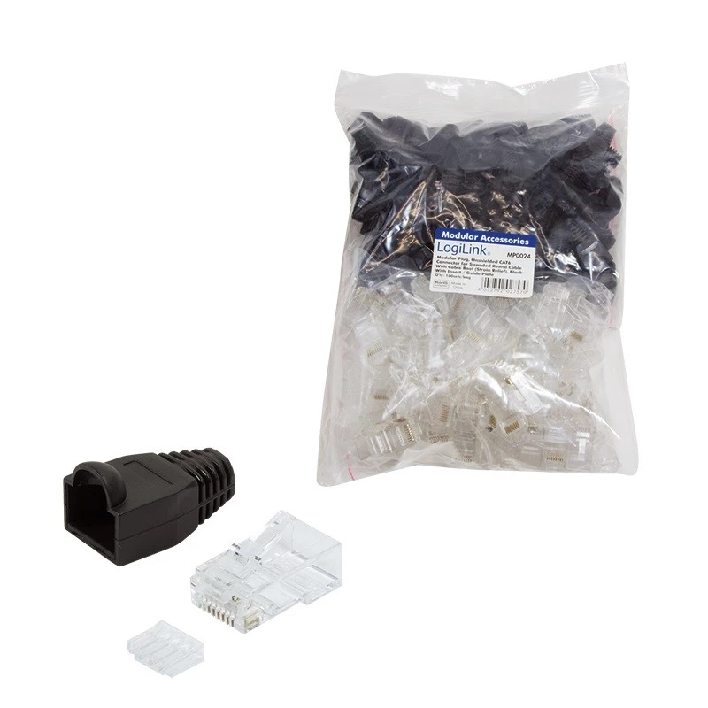 Złącze przewodowe RJ-45 LogiLink MP0024