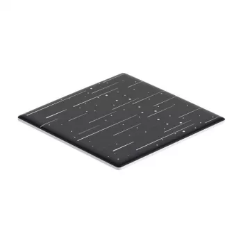 Dekoracyjna nakładka Sonoff T5-4C-86-star do przełącznika dotykowego — model T5-4C-86-star, ramka ścienna do montażu 86×86 mm