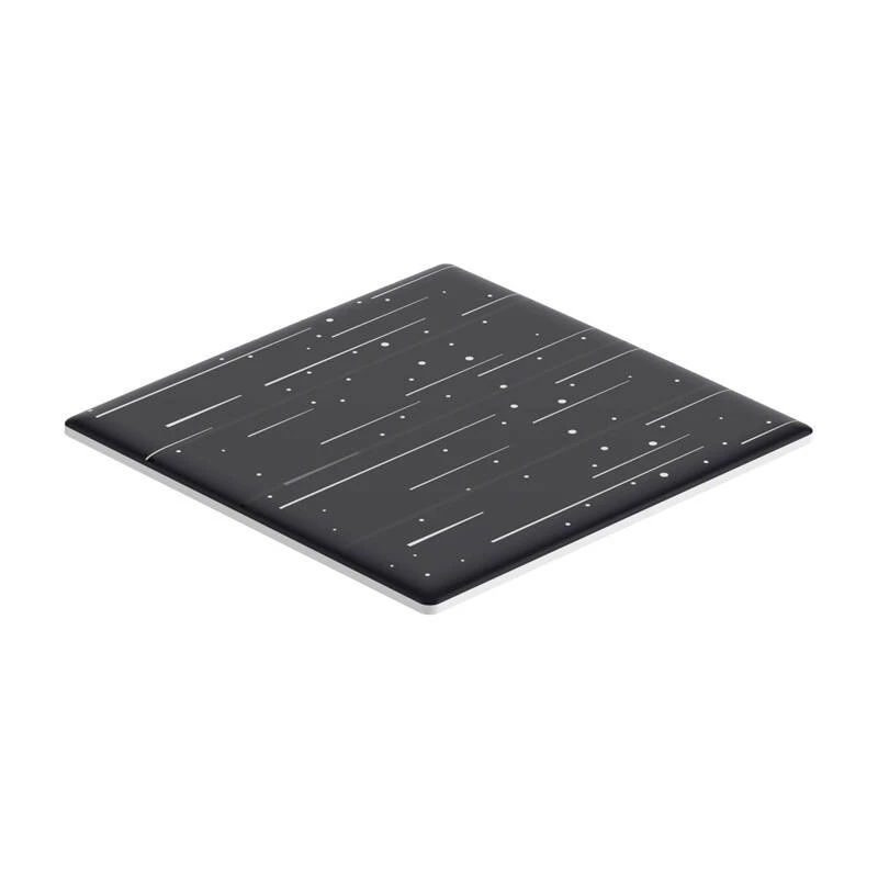 Dekoracyjna nakładka Sonoff T5-4C-86-star do przełącznika dotykowego — model T5-4C-86-star, ramka ścienna do montażu 86×86 mm