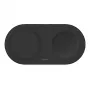 Belkin WIZ021VFBK - bezprzewodowa ładowarka 2-w-1 z technologią Qi2 15 W, czarna