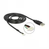 Kabel USB DeLOCK 1.5m USB2.0-A/5p Czarny