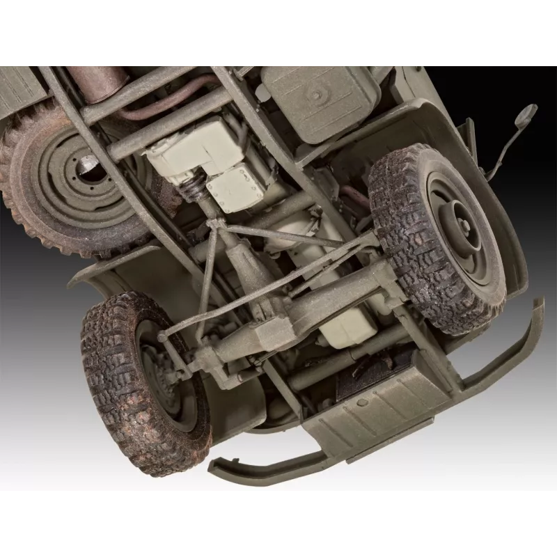 Plastikowy model pojazdu UNIMOG 404 S 1/35