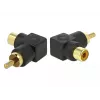adapter złącza złącza RCA DeLOCK 66168