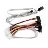 Microsemi Adaptec - Internes SAS-Kabel - mit Sidebands - SAS 6Gbit/s - 4-Lane - 4x Mini SAS HD (SFF-8643) (M) bis interne Stromversorgung, 4-polig, in