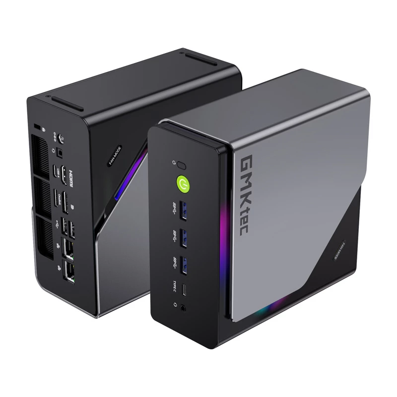 Mini PC GMKtec K15 z Intel Core Ultra 5 125U, 16 GB RAM, 1 TB SSD, Windows 11 Pro