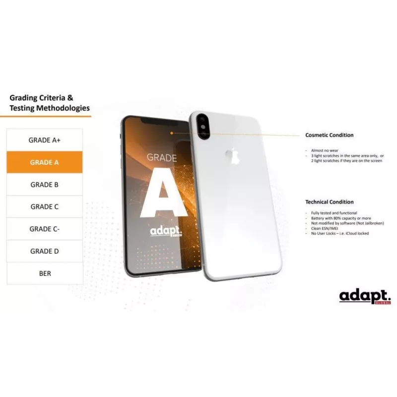 REFURB. Telefon Iphone 16 PROMAX/256GB Czarny Apple Renewed